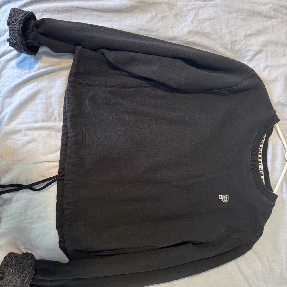 Victoria's Secret Black Crewneck Sweater for Men